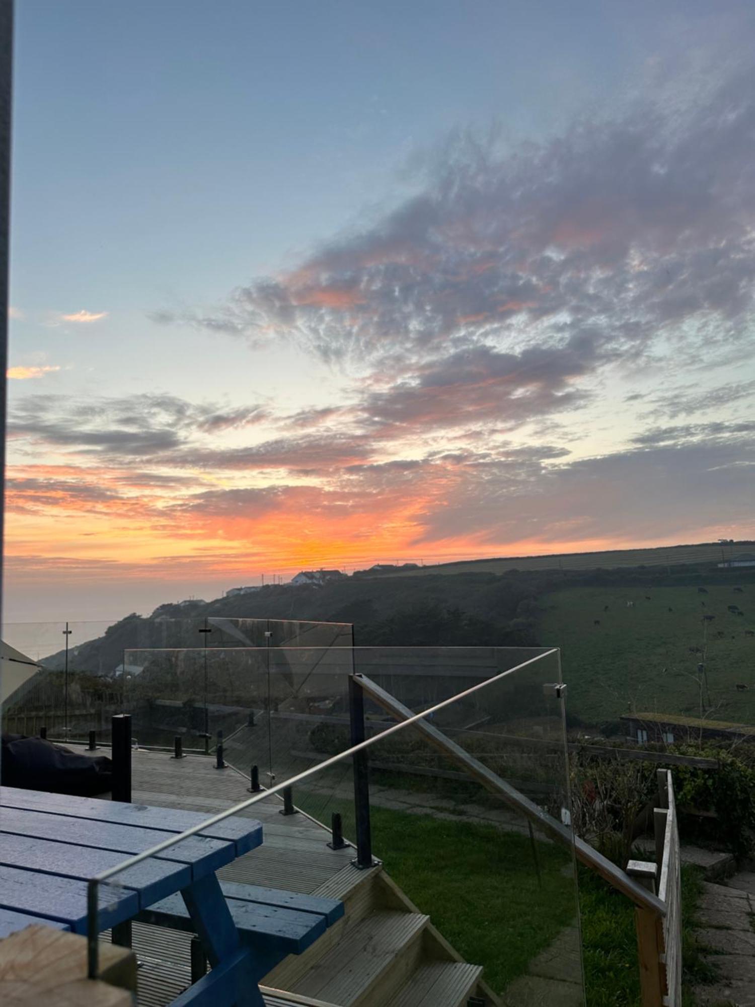Sea View Nook Villa Porthtowan Exterior photo