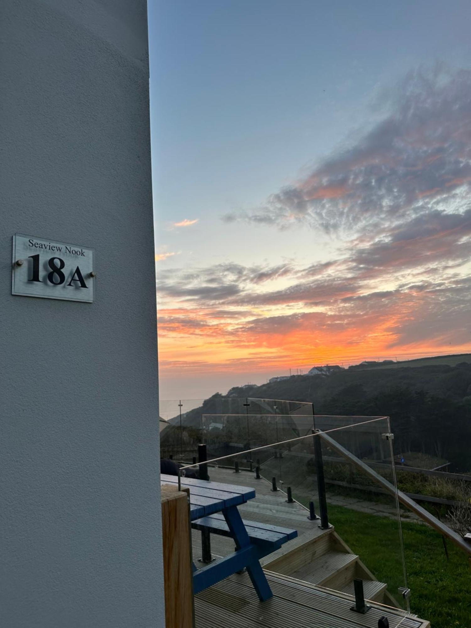 Sea View Nook Villa Porthtowan Exterior photo